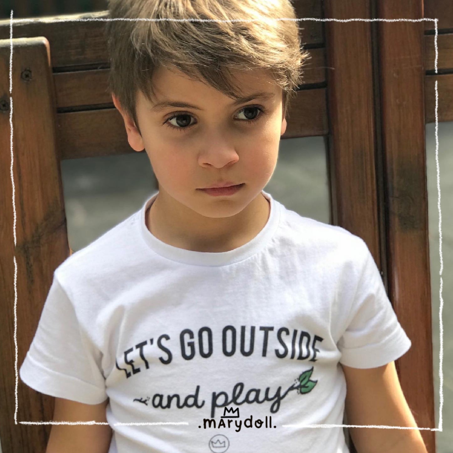 Play Outside T-Shirt | KIDS