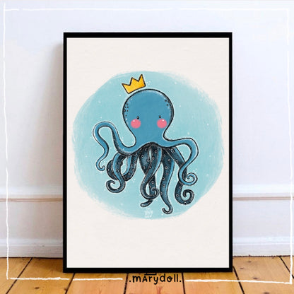 Octopus | Print