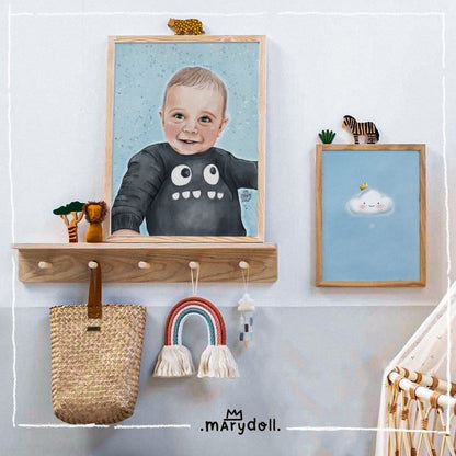 Retrato ilustrado | FRENTE