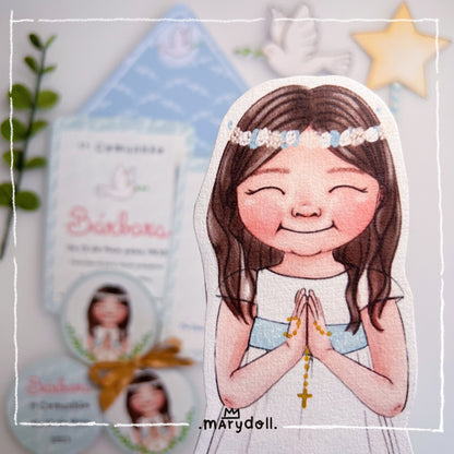 Kit Batizado | Personalizado | Figura Cartoon