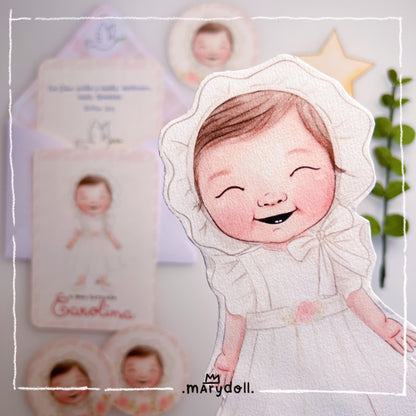 Kit Batizado | Personalizado | Figura Cartoon